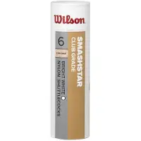 Wilson Volants Smashstar 6 Tube 78 - Taille :Slow