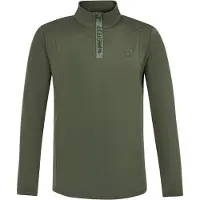 Protest Rewill Half Zip Fleece Vert 2XL