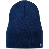 Buff Unisexe, Bonnet, K&P Band Hat Lilon Short, Bleu, (Taille unique)