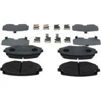 Bosch Jeu de plaquettes de frein 0 986 494 655, avant
