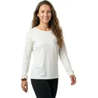 Ternua Chops Long Sleeve T-shirt Blanc S Femme
