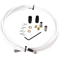 MSCH Copenhagen Hydraulic Cable Kit Direct Entry Banjo 3 Meters White 5 mm