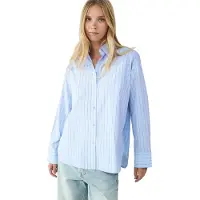Balmohk Chemise à Manches Longues Poplin