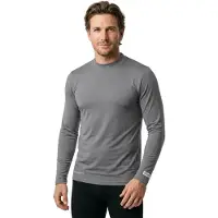 Uhlsport Distinction Colors Long Sleeve Base Layer Gris 3XL Homme