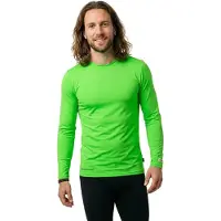 Uhlsport Distinction Colors Long Sleeve Base Layer Vert 2XL Homme