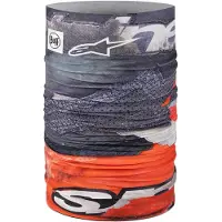 Buff Unisexe, Écharpe, Original Ecostretch I. Black, Multicolore