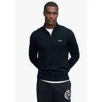 Superdry Pull à Demi-zip Prep Essential