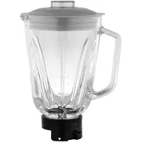 Zelmer Blender à pied ZSB4707 500 W 1,5 L pour broyer la glace et mixer
