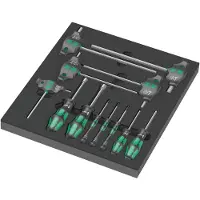 Wera 05150104001 manual screwdriver Set Straight screwdriver