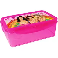 Studio 100 K3 Lunchbox mit zusätzlichen Boxen - Magenta, Lunch box, Pink