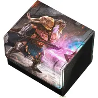 Ultimate Guard Sidewinder 100+ Xenoskin, pour les cartes Magic: The Gathering, collection "Reality Fracture" - Rare, couleur verte, quantité : 1