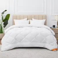 OEM Couette d'hiver 240x220 cm, 450 g/m², microfibre, blanche