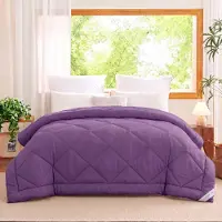 Merkloos Couverture en fibres, 300 g/m², 200 x 200 cm, respirante, pour chambre à coucher
