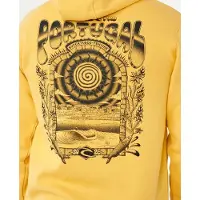 Rip Curl Meo Peniche Pro 26 Hoodie Jaune S Homme