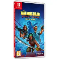 The Walking Dead Streets of Survival - Jeu Nintendo Switch - Deluxe Edition