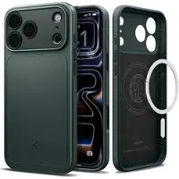 Spigen Coque Thin Fit avec MagSafe pour Apple iPhone 18 Pro Max / 17 Pro Max - Abyss Green
