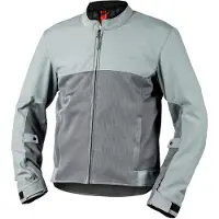 IXS Veste textile Rapid-BigAir 1.0 pour moto, bleu/gris, taille 3XL