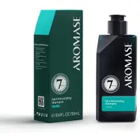 AROMASE - Shampoing Volumisant pour Cheveux, 90 ml - Shampoing qui augmente le volume des cheveux
