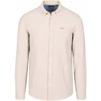 NZA Chemise NZA Barn Twill Col Boutonné Sable Beige taille L