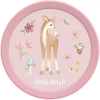 Mepal Früchtebox Fairy Garden, Lunch box, Rose, Pink