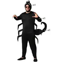 Atosa Déguisement D´homme Scorpion