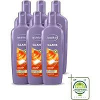 Unilever 6 flacons de shampooing Andrélon pour homme - 300 ml - Lot de 6