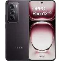 OPPO Reno12 5G, écran de 17 cm (6,7 pouces), résolution de 2412 x 1080 pixels, 12 Go de RAM, 256 Go de stockage, appareil photo de 50 MP, couleurs : noir, marron