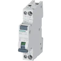 Siemens Interrupteur différentiel/de ligne compact 5SV1316-4KK16