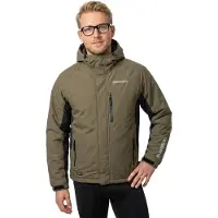 Shimano Veste de pluie, M, vert, rembourré, SHRJPGRM