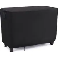 Merkloos Housse de protection imperméable pour table de jardin, dimensions 140 x 61 x 81 cm
