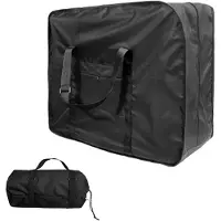 Merkloos Sacoche de vélo pour vélo pliable, en tissu Oxford imperméable, compatible avec les roues de 14 à 16 pouces, idéale pour les déplacements