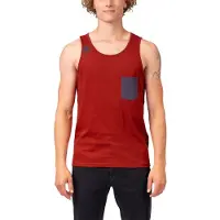 Rafiki Slab Lt Sleeveless T-shirt Rouge XL Homme