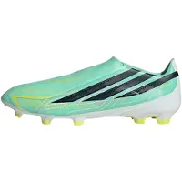 Adidas Chaussure de foot 'F50 Hyperfast League' menthe / noir