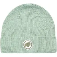 Mammut Logo Beanie Vert 10-12 Years Fille