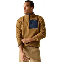 Regatta Frankie Half Zip Fleece Marron S Homme