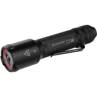 Led Lenser TAC6R 503052 Black, lampe de poche tactique rechargeable, 2000 lumens