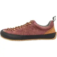 El naturalista pour femme. 2608211DQ005_008 Chaussures en cuir N6082 rouge (38), Plat, Lacets, Casuel