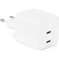 Amazon Basics A. Chargeur USB-C de base, doté de la technologie Nano-GaN et offrant une fonction de charge rapide