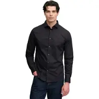 Superdry Chemise à Manches Longues Cut Away Poplin