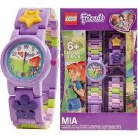 LEGO Montre pour enfants Friends Mia, modèle 8021230, avec un bracelet coloré et ajustable
