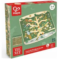 Hape Jeu éducatif Tree Of Life Maze