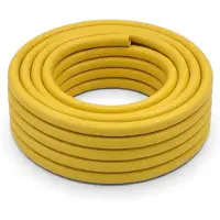 Merkloos Tuyau d'arrosage en PVC renforcé, 15 mètres, anti-torsion, pour une utilisation en extérieur