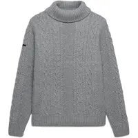 Superdry Pull-over 'Jacob' gris chiné