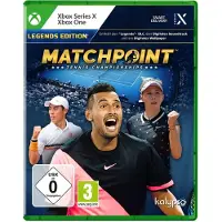 Series X Matchpoint Tennis Championships Clair