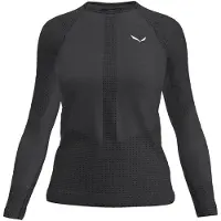 Salewa T-shirt à Manches Longues Zebru Medium Warm Alpine Merino Responsive