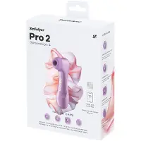 Satisfyer Pro 2 Generation 4 - stimulateur clitoridien à ondes d’air (violet)
