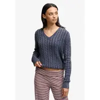 Superdry Pull-over marine