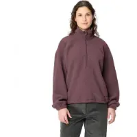 Vaude Najun Half Zip Sweatshirt Violet 36 Femme