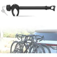 Merkloos Support pour vélo de 45 cm, avec serrage verrouillable, pour cadre en forme de U, système de fixation pour porte-vélos