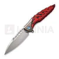 Rike Knife Couteau pliant Thor 7 TI G10 Red